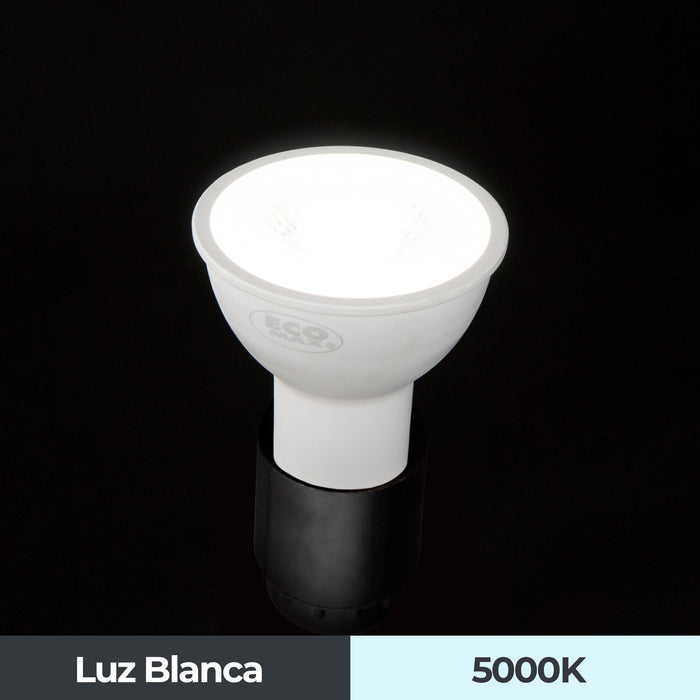 Foco LED Tipo MR16 LED Integrado 4w Luz Blanca 5000k Socket G5 3 set