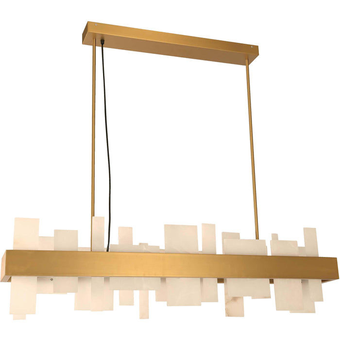 Lámpara Led Colgante Bronce 1L 70W 100-240V 2700K
