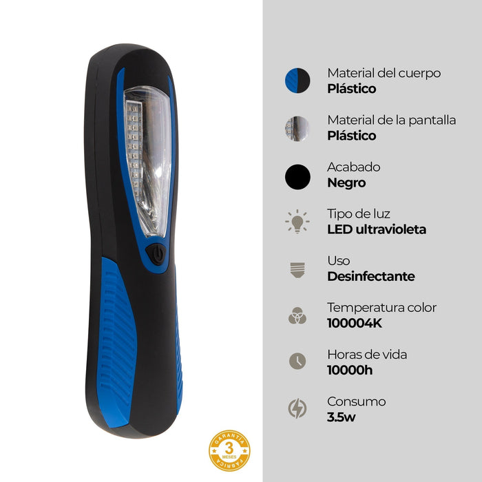 Lámpara LED UV de desinfección