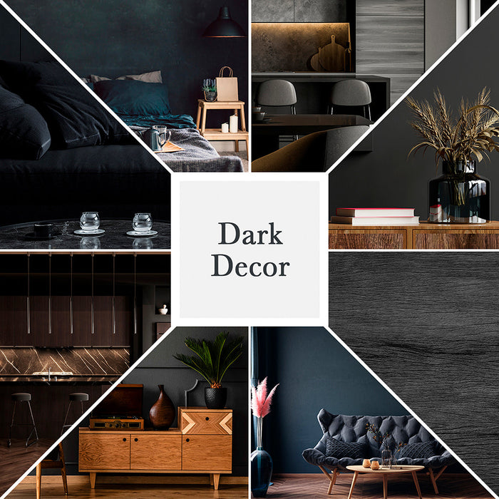 Lámpara Colgante Dark Decor E27 40w 1 Luz
