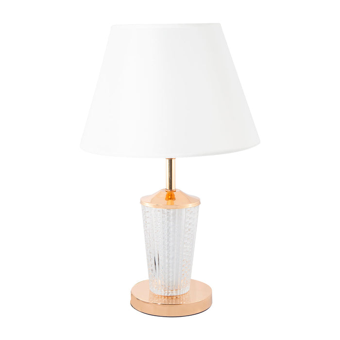 Lámpara de Mesa Moderna Blanco Socket E27 60w 1 Luz