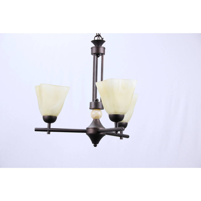 LAMP. TECHO CHOCOLATE 3L E27 60W