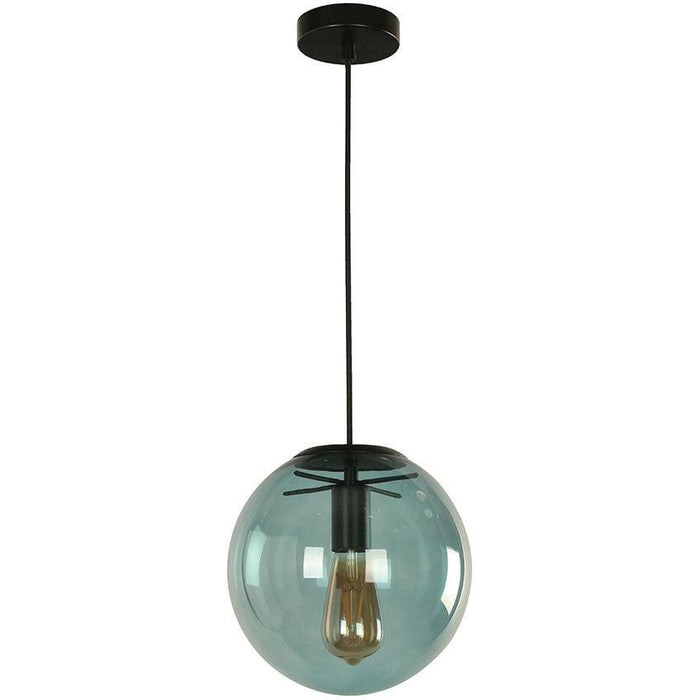 Lámpara Colgante Negro 1L E27 60W