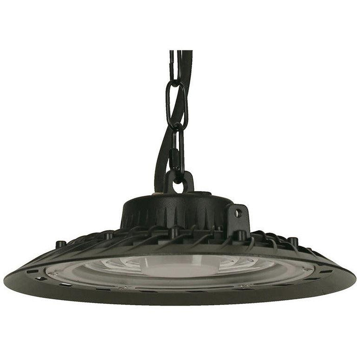 Lámpara Led Exterior  Techo Negro 1L 115W 100-277V 6500K