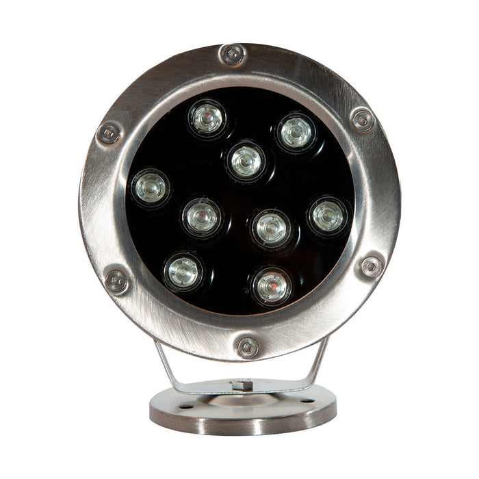 Reflector LED para exterior RGB 9 Watts