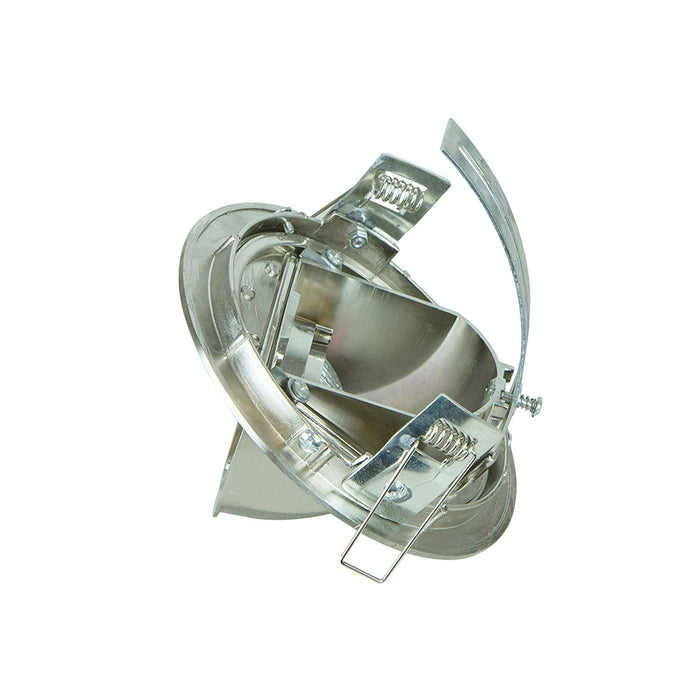 Empotrado Aluminio Níquel Satinado G635 50w 1 Luz / 3 Piezas