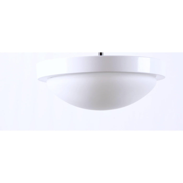 LAMP. TECHO BLANCO 1L E27 60W