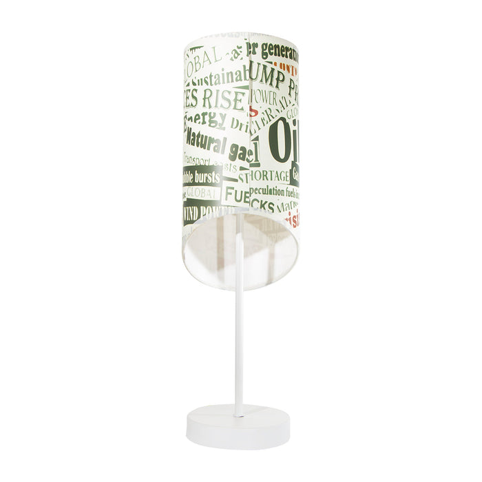 Lámpara de Escritorio de 60 W Color Blanco