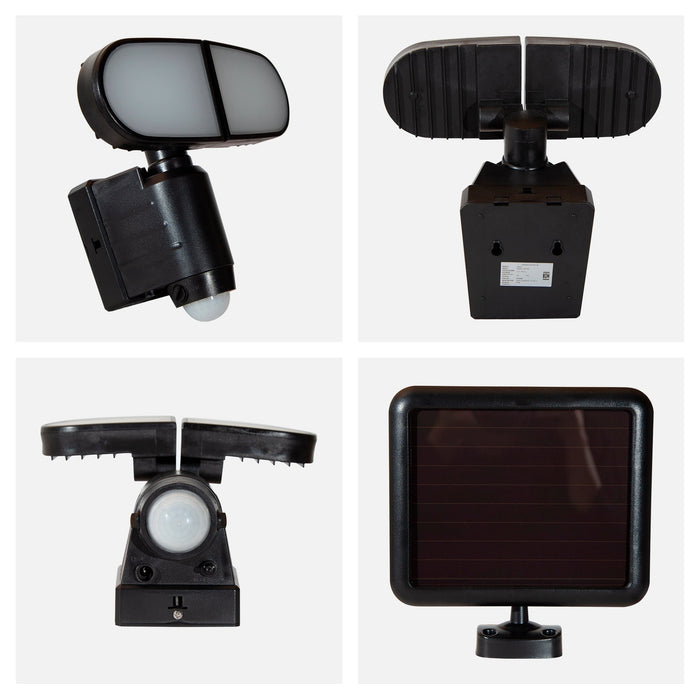 Lámpara Solar LED con Sensor de Movimiento