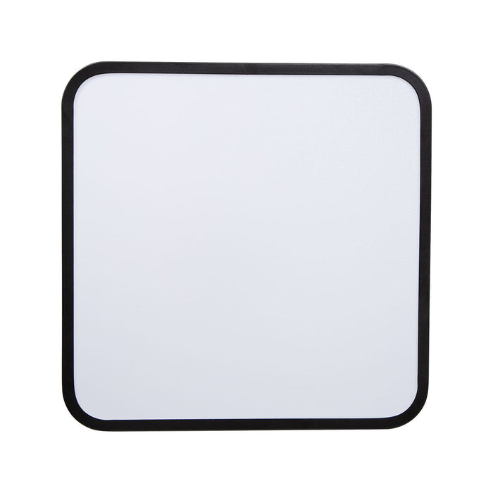 Lámpara de techo LED, acabado negro, CCT switch ajustable (3000K/4000K/6000K)