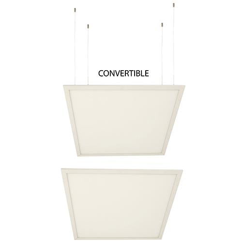 LAMP. LED TECHO BLANCO 1L 48W 100-277V 4000K (CONVERTIBLE)