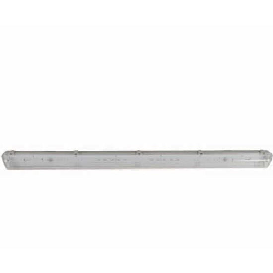 LAMP. EXT. TECHO GRIS 2L G13 18W