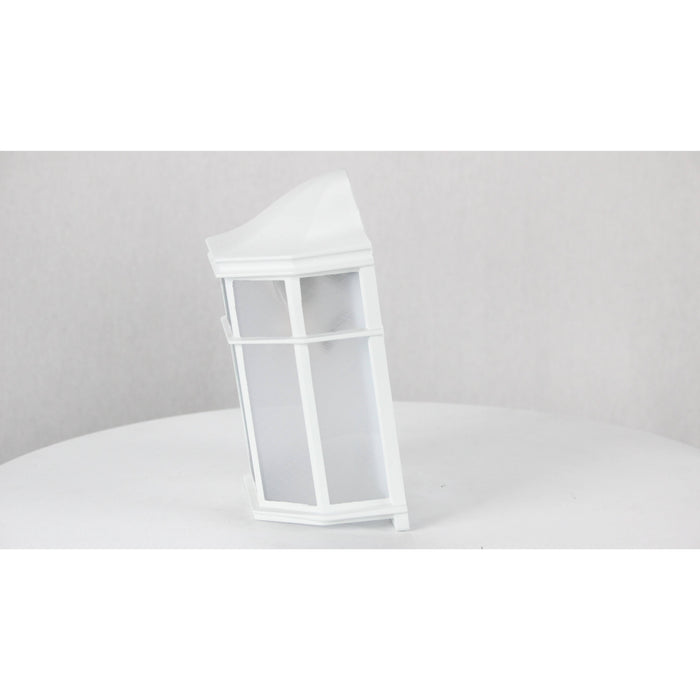 LAMP. EXT. PARED BLANCO 1L E27 60W