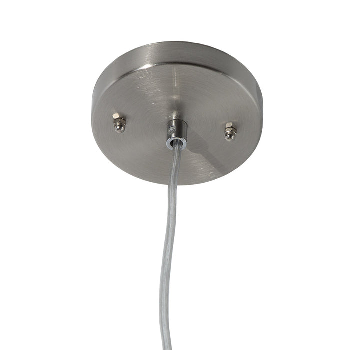 Lámpara de Techo Ike Lite Moderna Ambar 40W E27 1 Luz