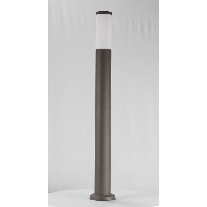 Lámpara Exterior  Poste Chocolate 1L E27 40W