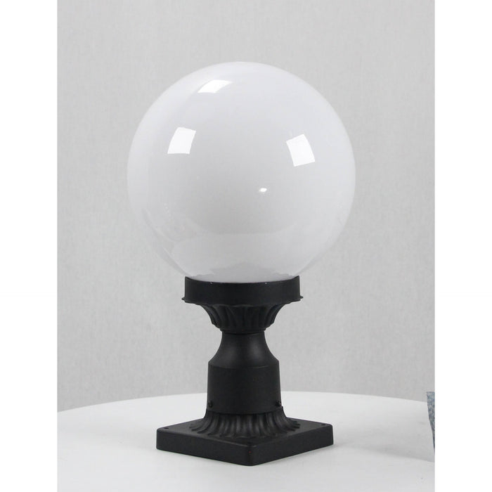 LAMP. EXT. POSTE NEGRO 1L E27 60W