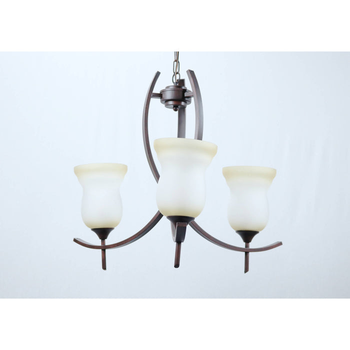 LAMP. TECHO CHOCOLATE 3L E27 60W