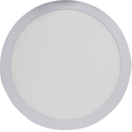 LAMP LED TECHO REDONDA BLANCA 25W 6000K
