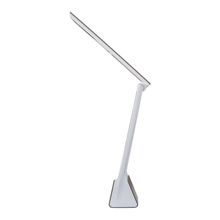 Lámpara De Escritorio Gris 6w Led Integrado 1 Luz