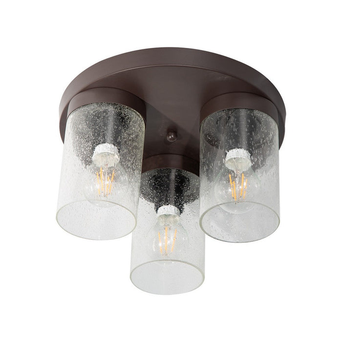 Lámpara de Techo Contemporánea Chocolate 40w E27 3 Luces