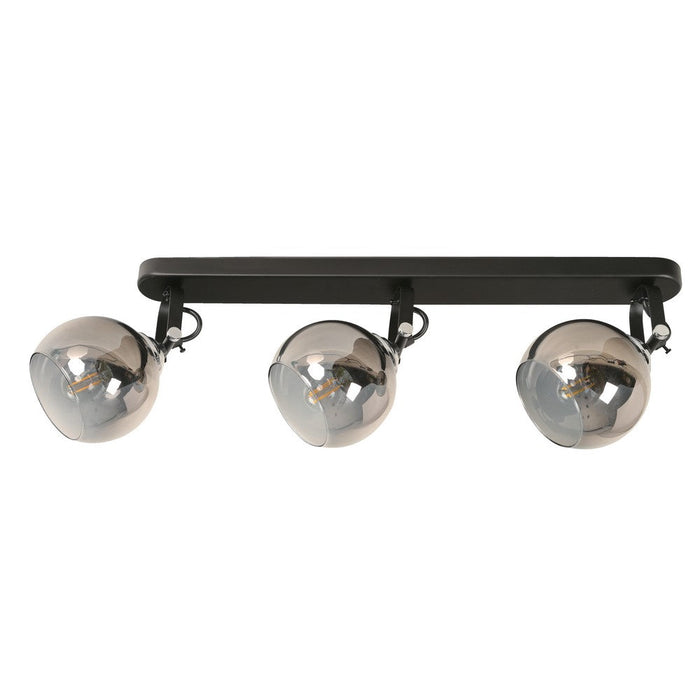 Riel 3 Luces E27 40w