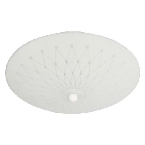 LAMP. TECHO BLANCO 2L E27 60W