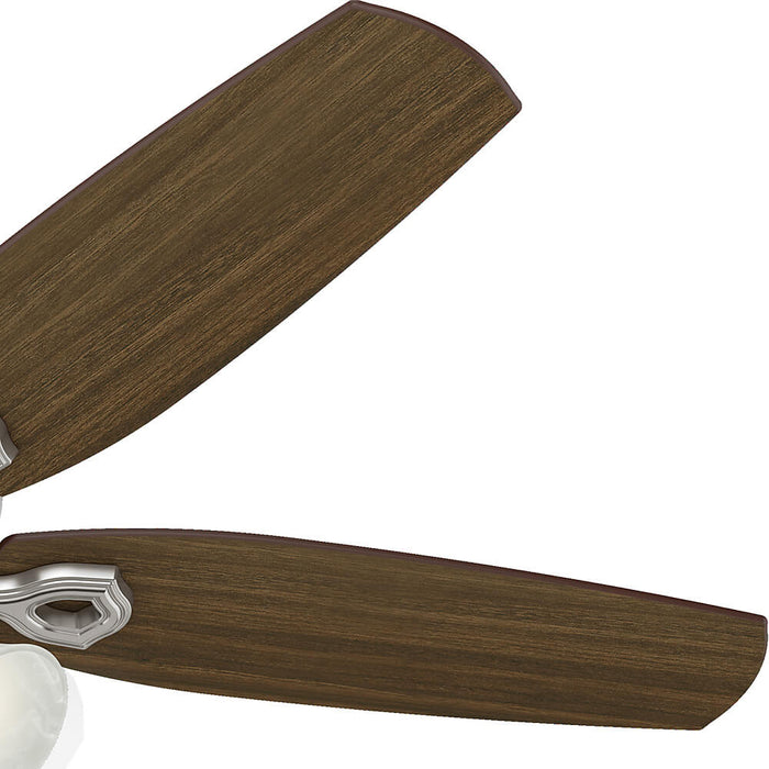 Ventilador de Techo Builder Plus con Luz 52 Pulgadas