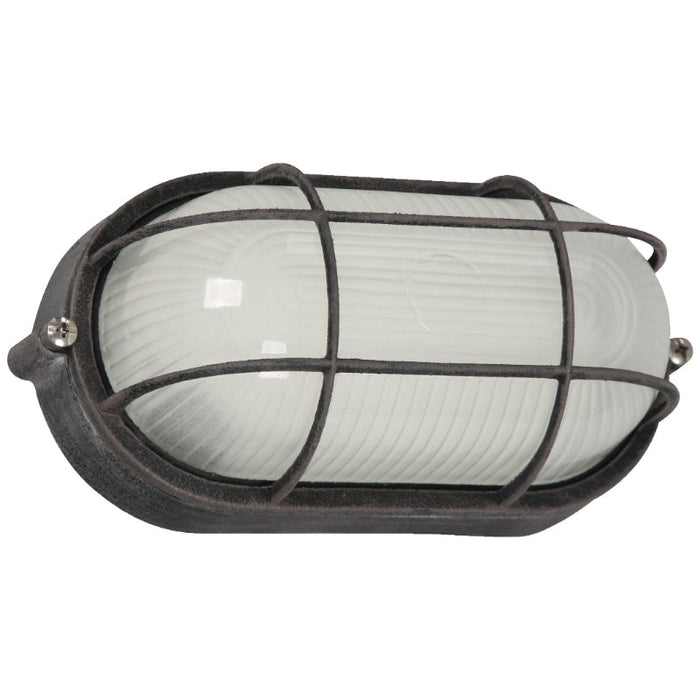 LAMP. EXT. PARED OXIDO 1L E27 60W