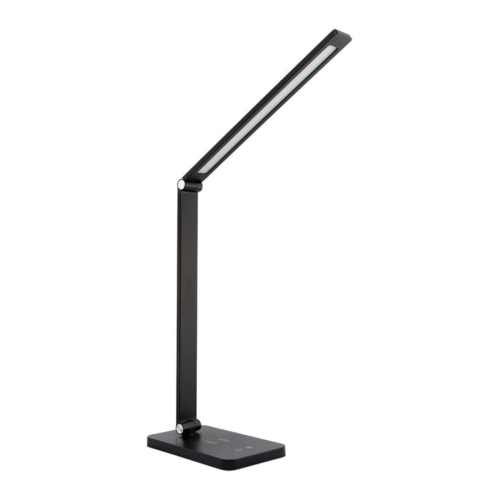 Lampara de escritorio LED negro 1 Luz 9w