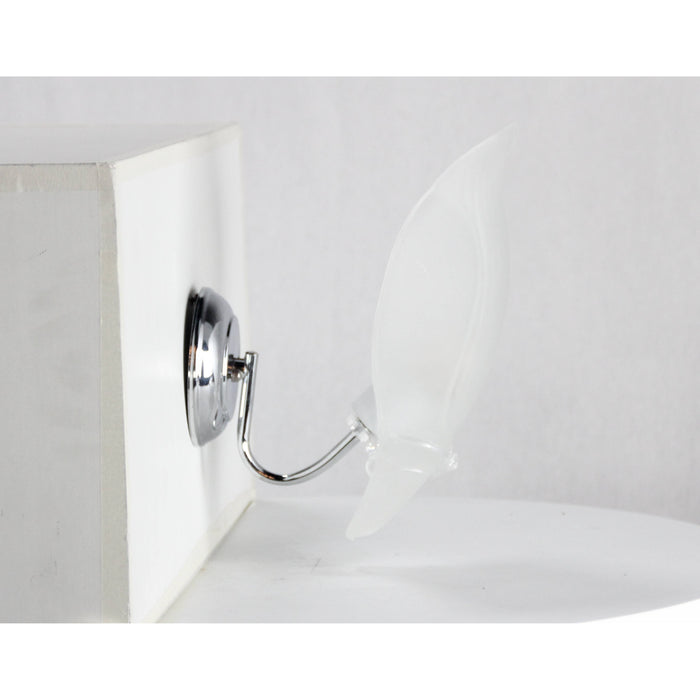 LAMP. TECHO CROMO E27 1L 60W