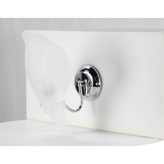 LAMP. TECHO CROMO E27 1L 60W
