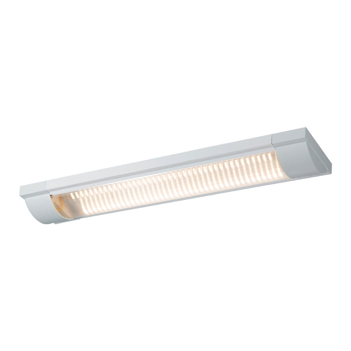 Kit 5 Gabinetes Rejilla Lámpara de Techo LED Blanco 16w 4000k