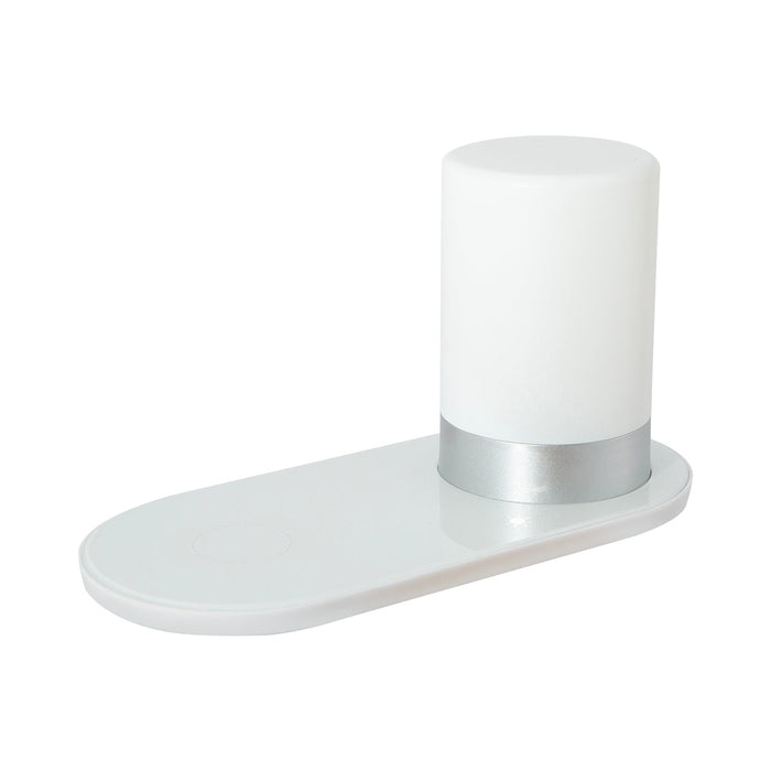 Lampara Escritorio Mesa LED Rgb USB Touch QI Wireless Dimmer