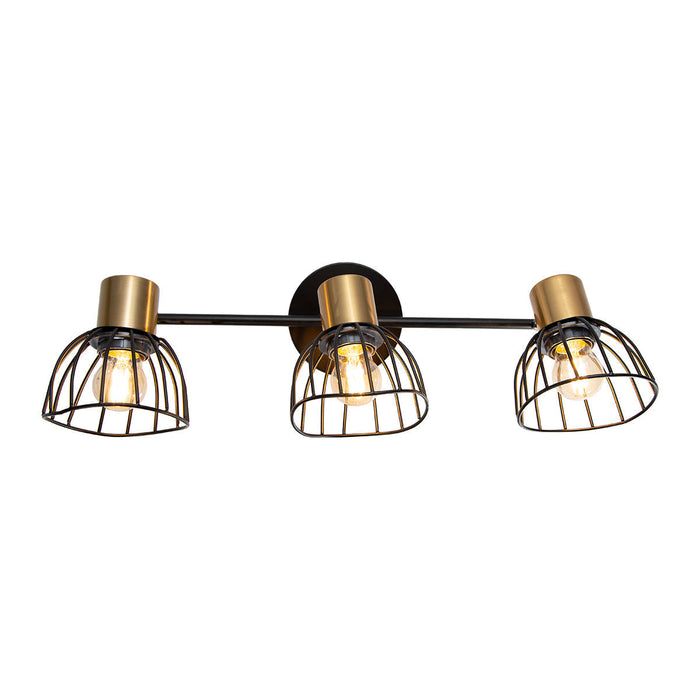 Riel 3 luces 40w E27