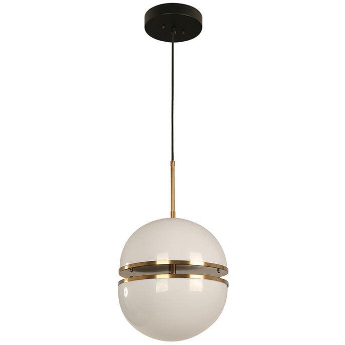 Lámpara Led Colgante Negro 40W 100-277V 3000K
