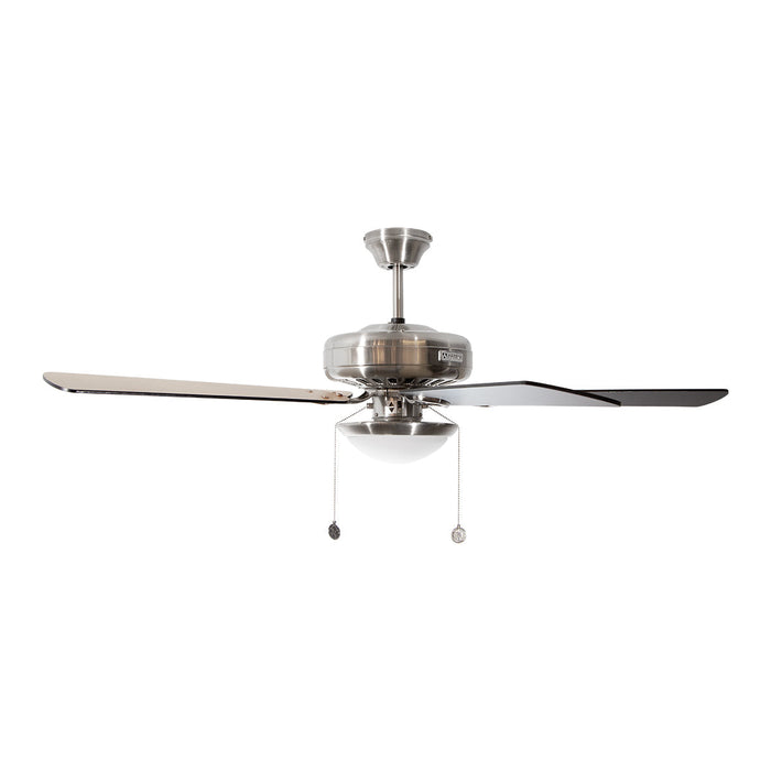 Ventilador de techo 52"  de 5 aspas reversibles