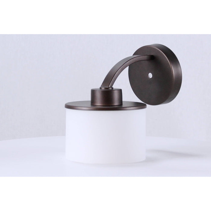LAMP. PARED CHOCOLATE 1L E27 60W