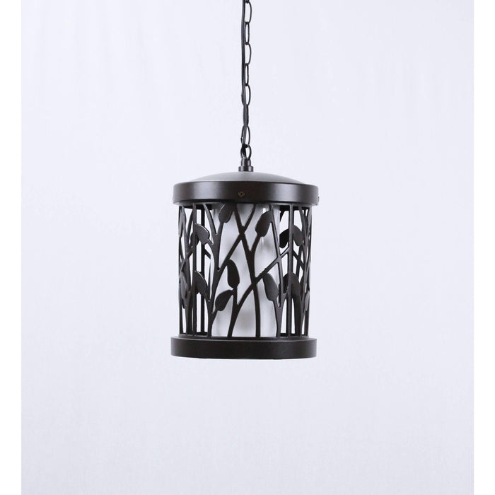 Lámpara Exterior  Colgante Chocolate 1L E27 60W