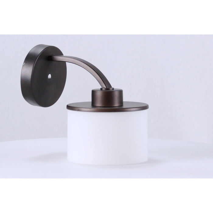 LAMP. PARED CHOCOLATE 1L E27 60W