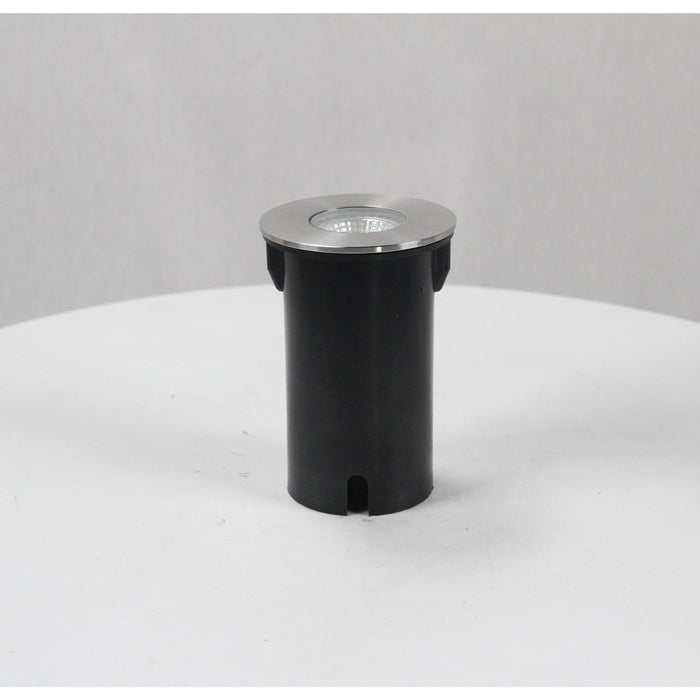 LAMP. EXT. PISO PLATEADO 1L G5.3 / GU10 50W 12V