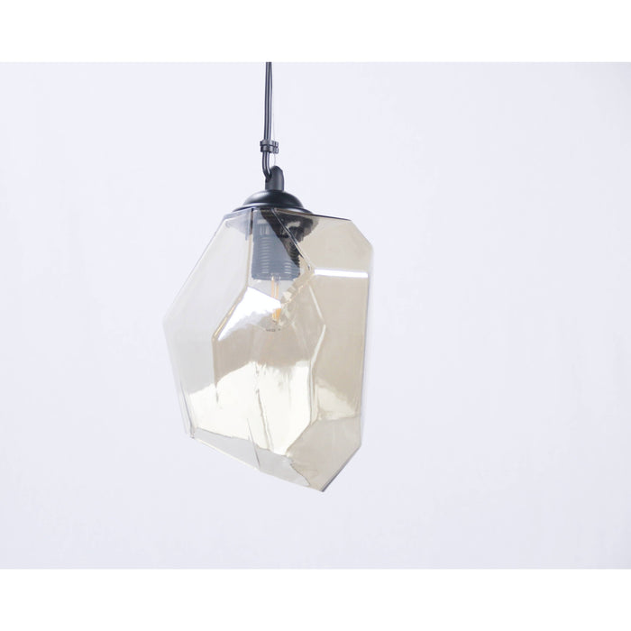 Lámpara Colgante Negro 1L E27 40W