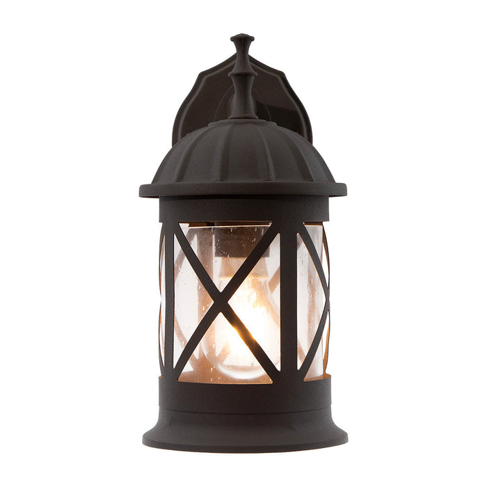 Aplique de Pared Ike Lite Exterior Clásico Chocolate 60W E27 1 Luz