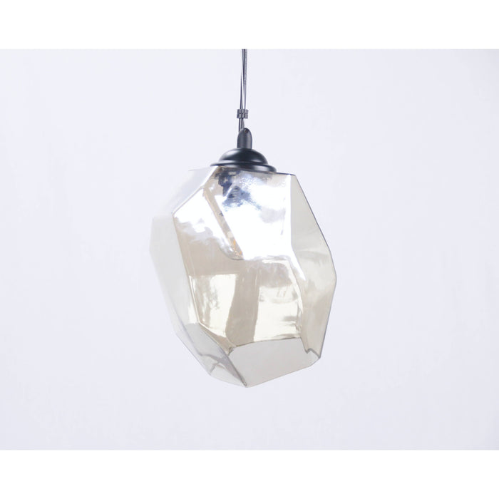 Lámpara Colgante Negro 1L E27 40W