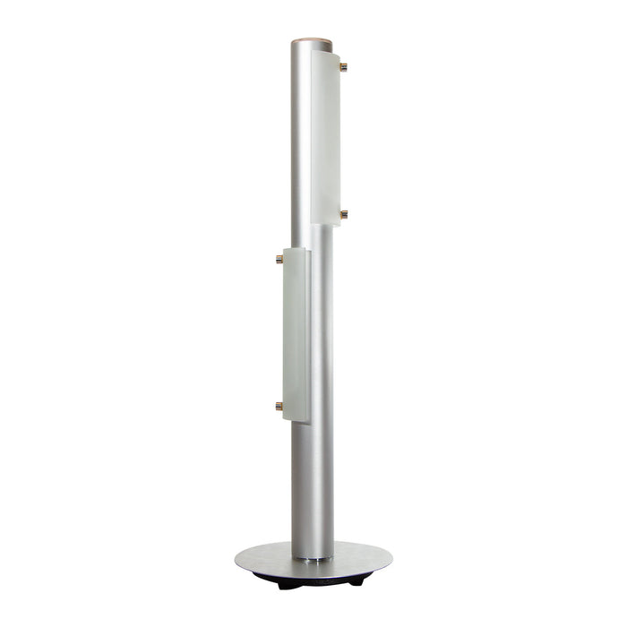 Lámpara de Mesa Lumicentro Níquel 2 Luces 40W G9