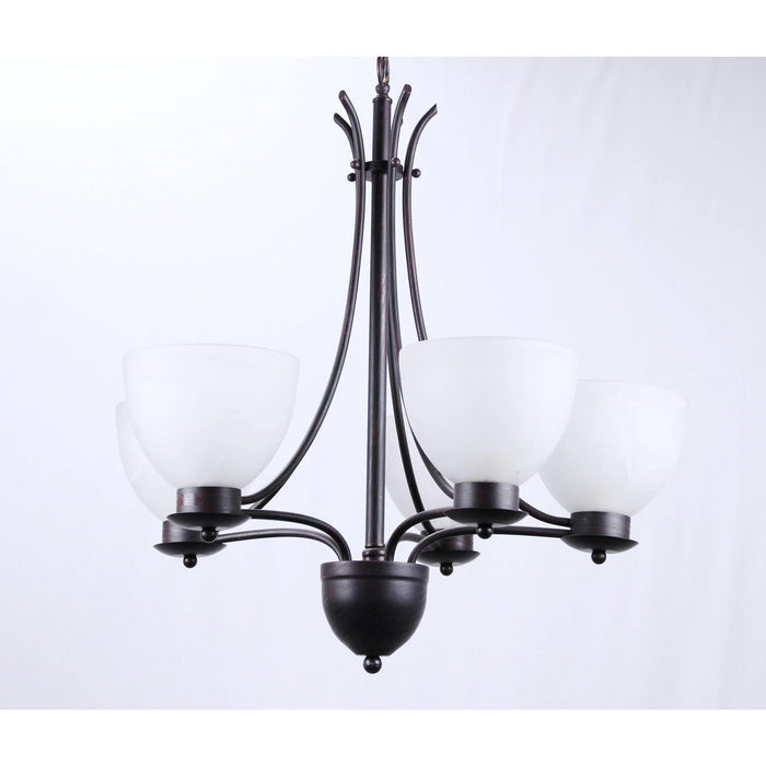 LAMP. TECHO NEGRO 5L E27 60W