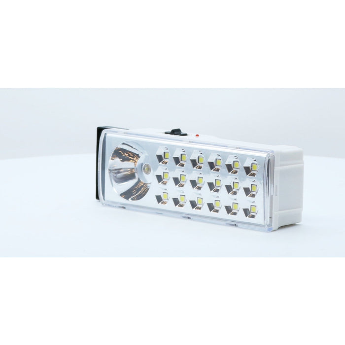 LAMP. LED PARED BLANCO 18+1 LTS 3W 6500K RECARGABLE / USB