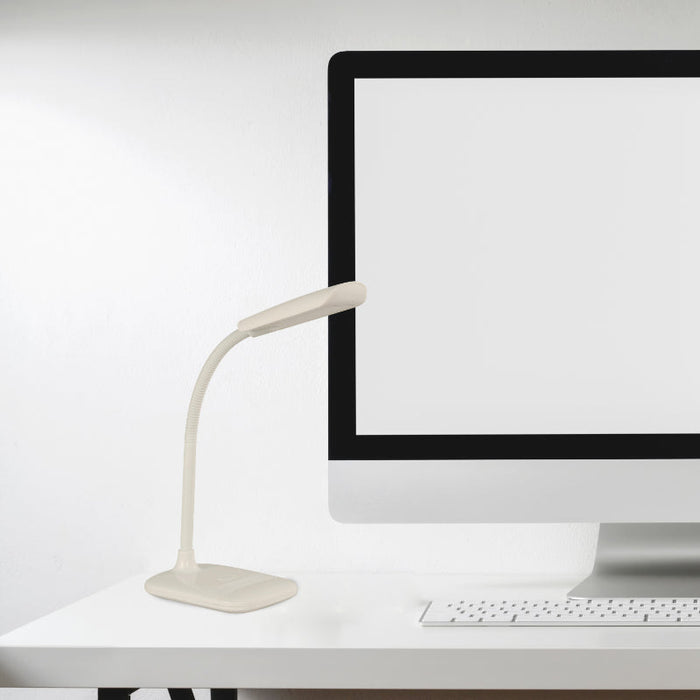 LAMP. LED ESCRITORIO BLANCO 1L 3W 100-240V 6500K