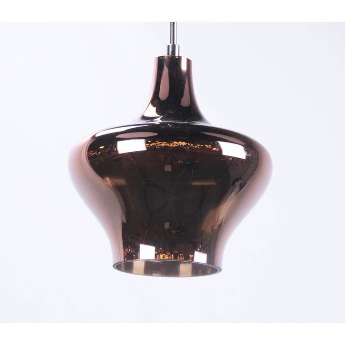 Lámpara Colgante Cromo 1L E14 40W