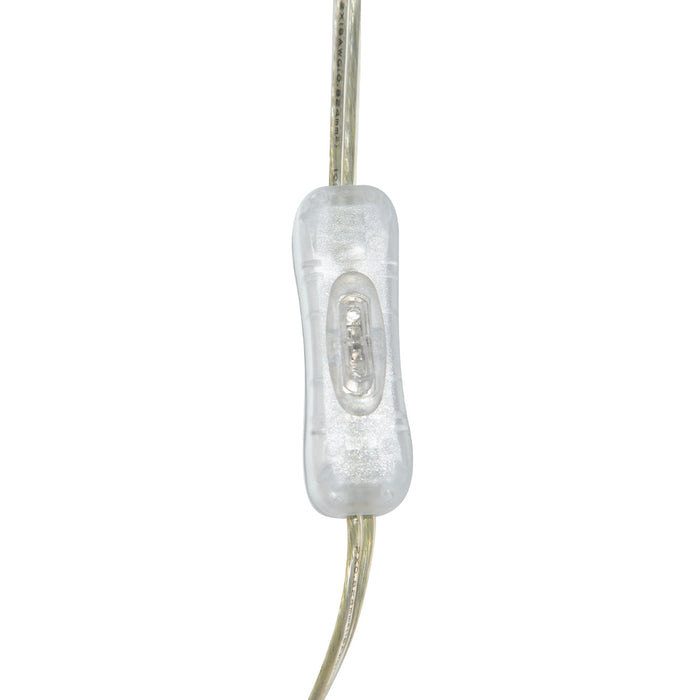 Lámpara de Escritorio de 60 W Color Blanco 1 Luz