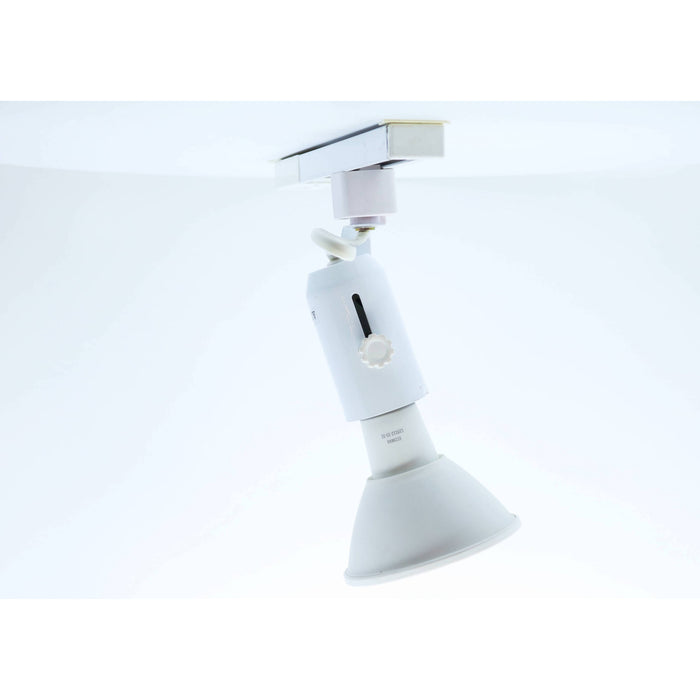 LAMP. TECHO RIEL BLANCO 1L E27 75W